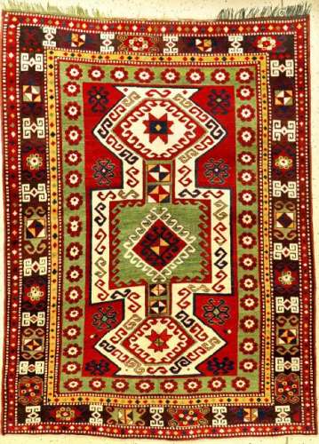 Fine Sewan Kazak Rug (Shield Kazak),