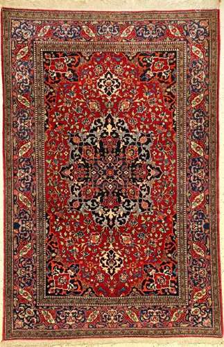 Fine Isfahan 'Ahmad' Rug,