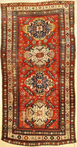 Rare Caucasian 'Dragon Carpet',