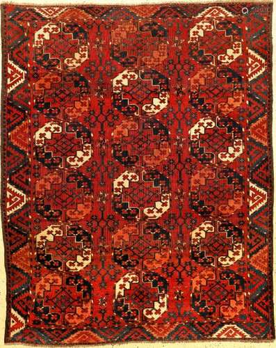 Rare Ersari 'Main Carpet' (Gulli Gul),