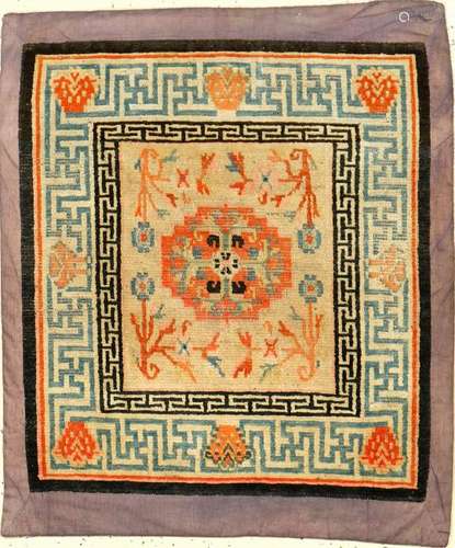 Tibetan Gyantse 'Meditation-Mat',