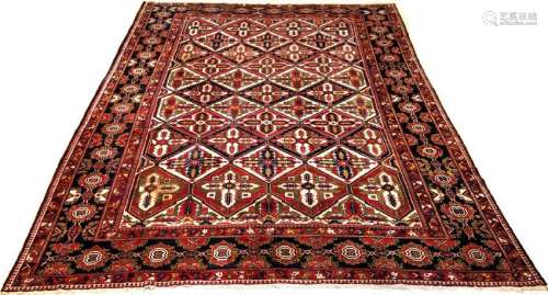 Large Bakhtiari 'Khan Carpet',