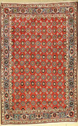 Fine Weramin Carpet (Mina-Khani),