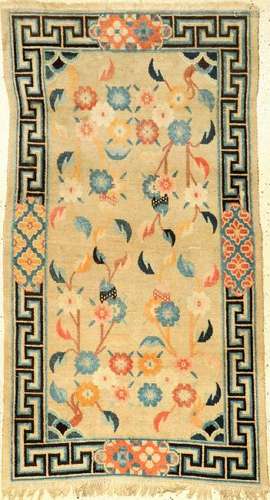 Tibetan Gyantse 'Khaden Rug',