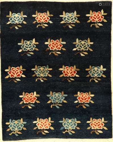 Pao Tao Rug (Peonies),