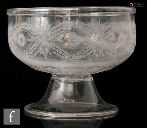 A 17th Century continental bowl, possibly Italian,