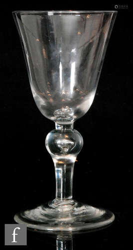 An 18th Century goblet circa 1740,