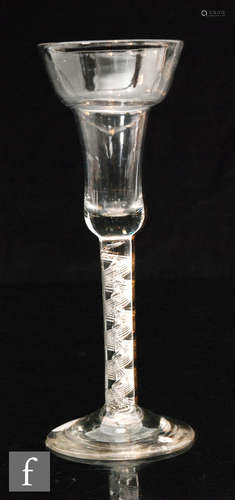 An 18th Century drinking glass,