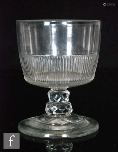 An early 19th Century Rummer,