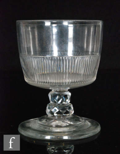 An early 19th Century Rummer,