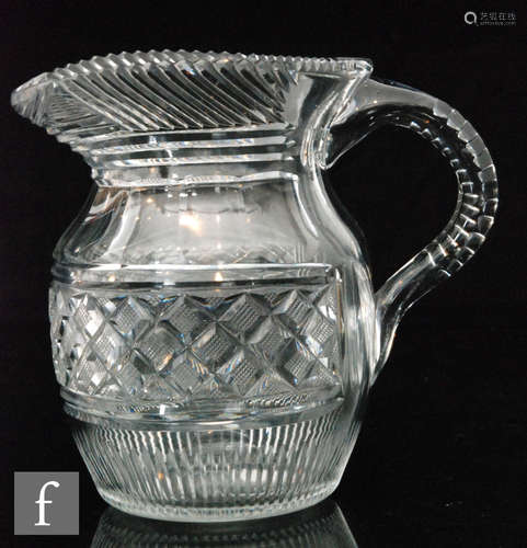 A late 18th Century jug circa 1800,