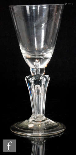 An early 18th Century goblet circa 1720,