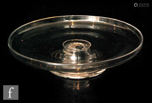 A late 18th Century low tazza circa 1775,