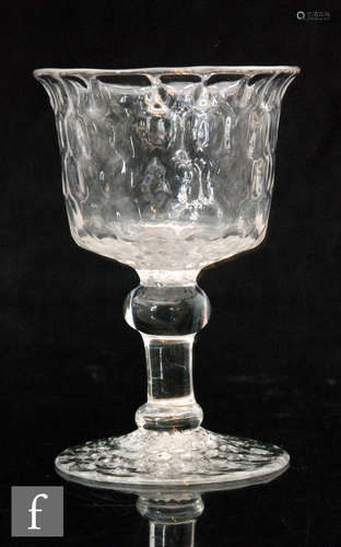 An 18th Century sweetmeat or possibly drinking glass,