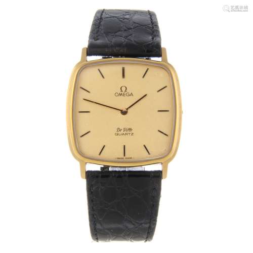 OMEGA - a gentleman's De Ville wrist watch.