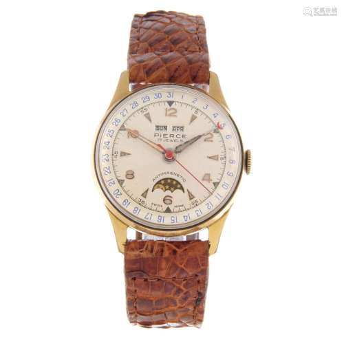 PIERCE - a gentleman's wrist watch.