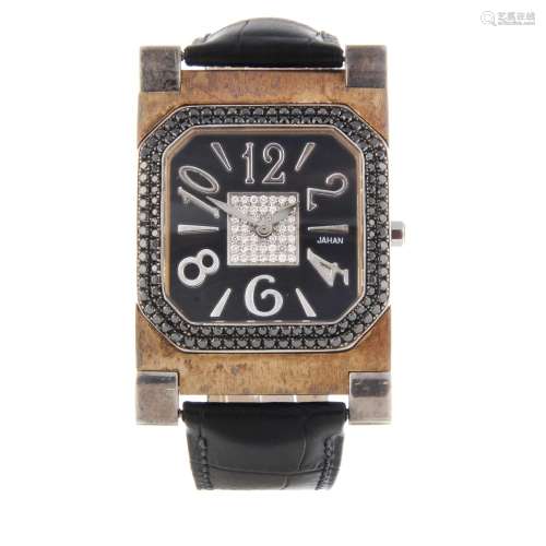 JAHAN - a limited edition gentleman's Chenille wrist watch.