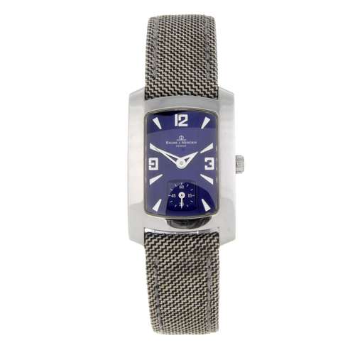 BAUME & MERCIER - a lady's Hampton Milleis wrist watch.