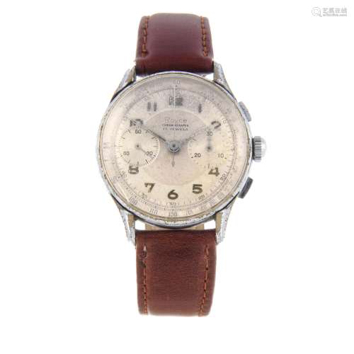 ROYCE - a gentleman's chronograph wrist watch.