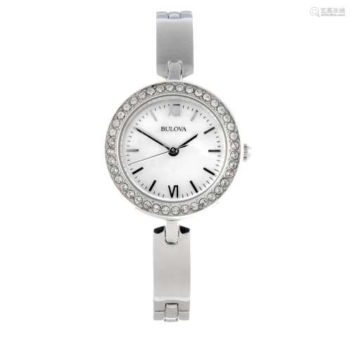BULOVA - a lady's bracelet watch.