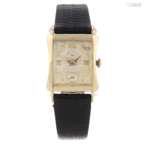 LORD ELGIN - a wrist watch.