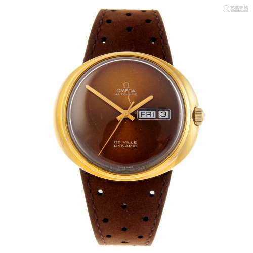 OMEGA - a gentleman's De Ville Dynamic wrist watch.