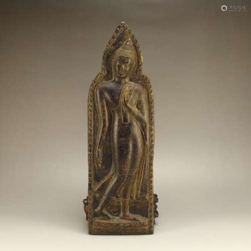 Thailand Incense Ashes Buddha Statue