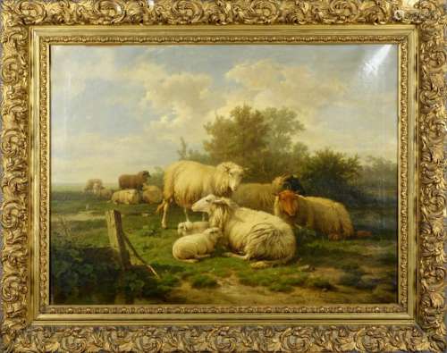 Cornelis van Leemputten (1841 1902)