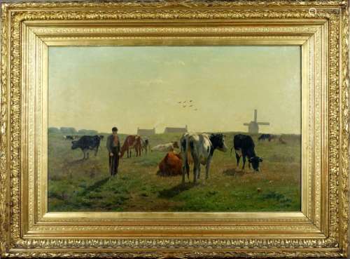 Emile van damme Sylva (1853 1935)