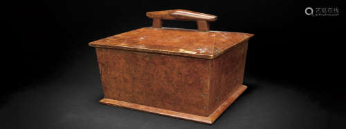 瘿木盒