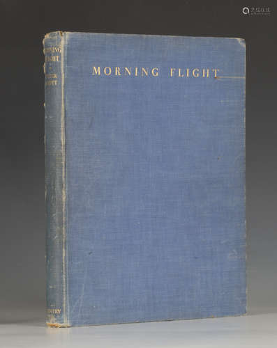 SCOTT, Peter. Morning Flight: a Book of WildFowl. London: Country Life Limited, 1936. First edition,