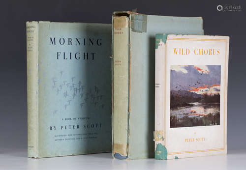 SCOTT, Peter. Morning Flight. London: Country Life Limited, 1935. Limited edition, this being number