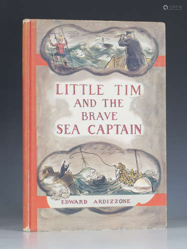 ARDIZZONE, Edward. Little Tim and the Brave Sea Captain. London, New York, Toronto: Oxford