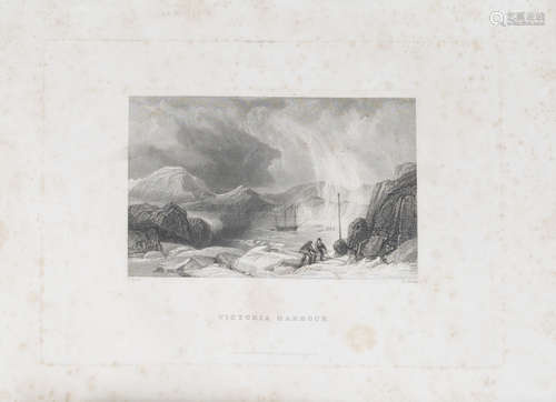 POLAR EXPLORATION. - John ROSS. Narrative of a Second Voyage in Search of North-West Passage and