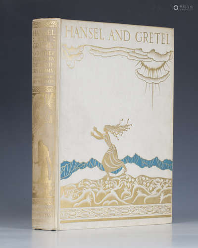 NIELSEN, Kay (illustrator). - Jacob and Wilhelm GRIMM. Hansel and Gretel. London: Hodder and