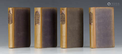 JARDINE, William (editor). The Naturalist's Library. Edinburgh: W.H. Lizars, 1834-1845. 40 vols.,
