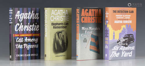 CHRISTIE, Agatha. Cat Among the Pigeons. London: HarperCollins, 2009. Facsimile edition, 8vo (183