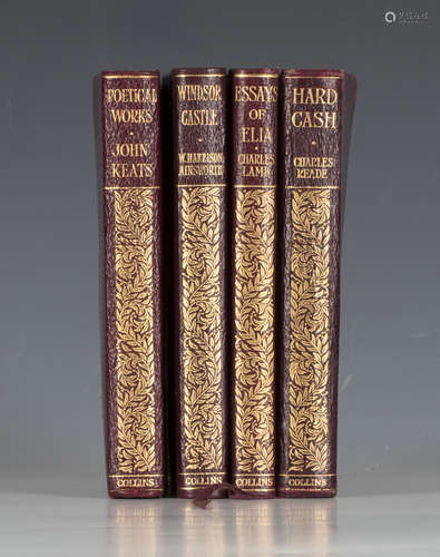 BINDINGS. - John KEATS. The Poetical Works. London & Glasgow: Collins Clear-Type Press, [n.d. but