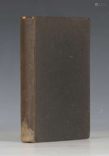 HAMILTON, Patrick. The Siege of Pleasure. London: Constable, 1928. First edition, inscribed in ink