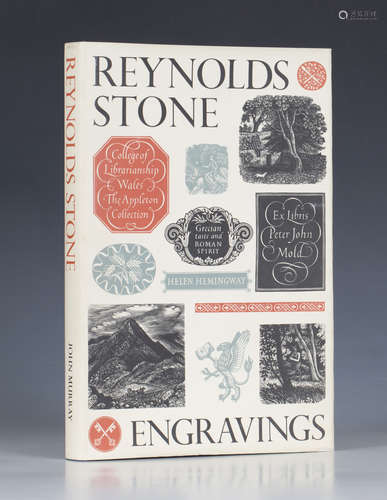 STONE, Reynolds. Engravings. London: John Murray, 1977. 4to (284 x 184mm.) Numerous