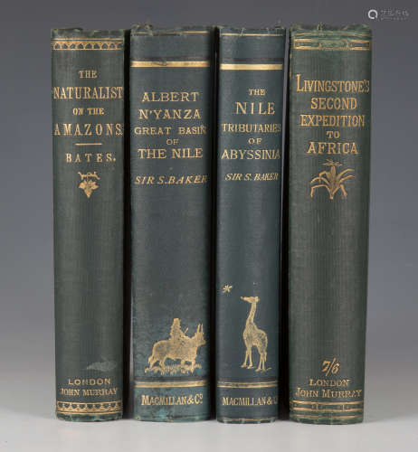 BATES, Henry Walter. The Naturalist on the River Amazons. London: John Murray, 1884. Fifth