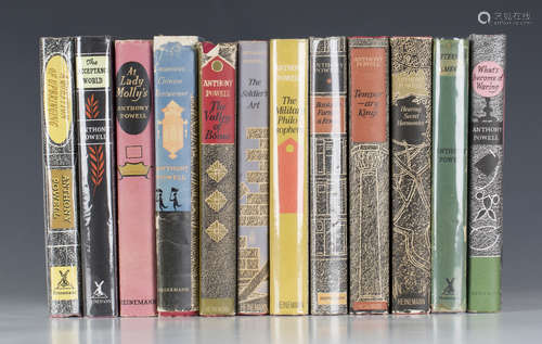 POWELL, Anthony. A Dance to The Music of Time. London: Heinemann, 1957-1977. 10 vols. only (of