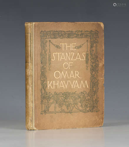 POETRY. The Stanzas of Omar Khayyam- translated from the Persian by John Leslie Garner. London: