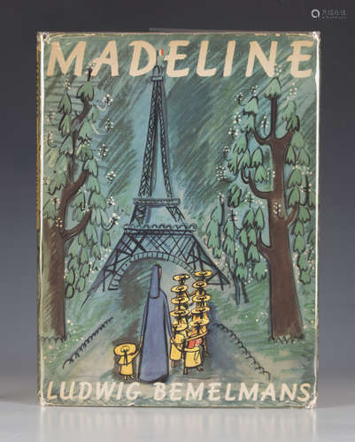 BEMELMANS, Ludwig. Madeline. New York: Simon and Schuster, 1939. First edition, first impression,