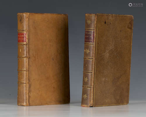 COLLINS, Arthur. The Peerage of England… the fifth edition. London: 1779-1784. 9 vols. (including