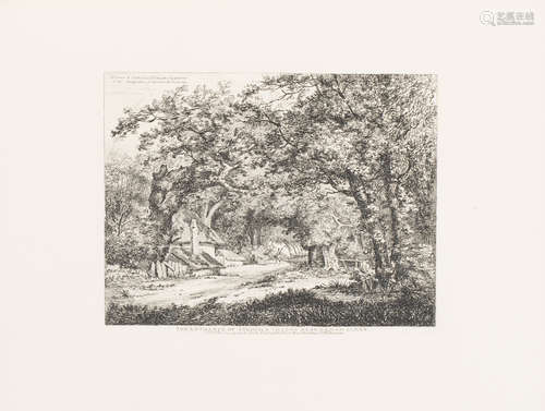 SMITH, T.J. Eighteen Etchings of Rural Scenery. London: William Tegg, [n.d. but circa 1850.] (282