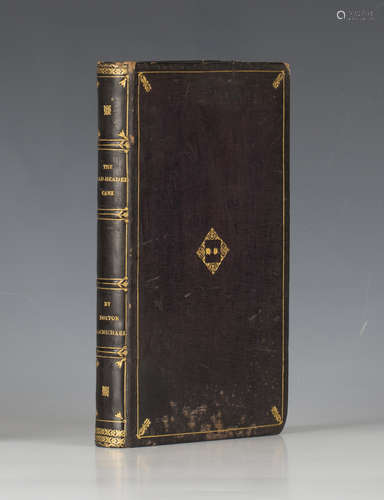 [MACMICHAEL, William]. The Gold-Headed Cane. London: John Murray, 1828. Second edition, 8vo (182 x