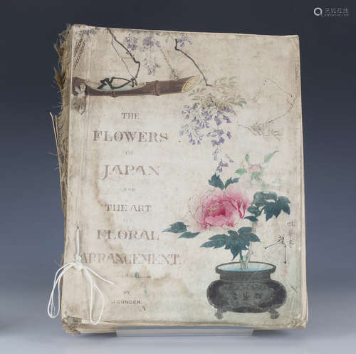 CONDER, Josiah. The Flowers of Japan and the Art of Floral Arrangement. Tokyo & London: Sampson Low,