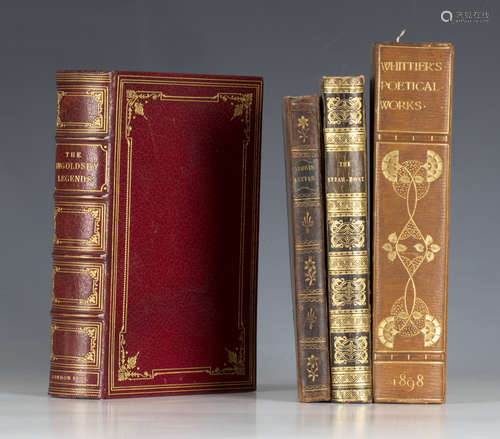 BINDINGS. - Thomas INGOLDSBY. The Ingoldsby Legends or Mirth and Marvels. London: Richard