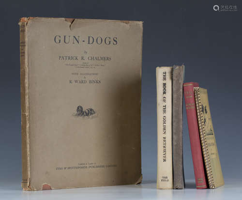 CHALMERS, Patrick R. Gun-Dogs… with illustrations by R. Ward Binks. London: Eyre & Spottiswoode